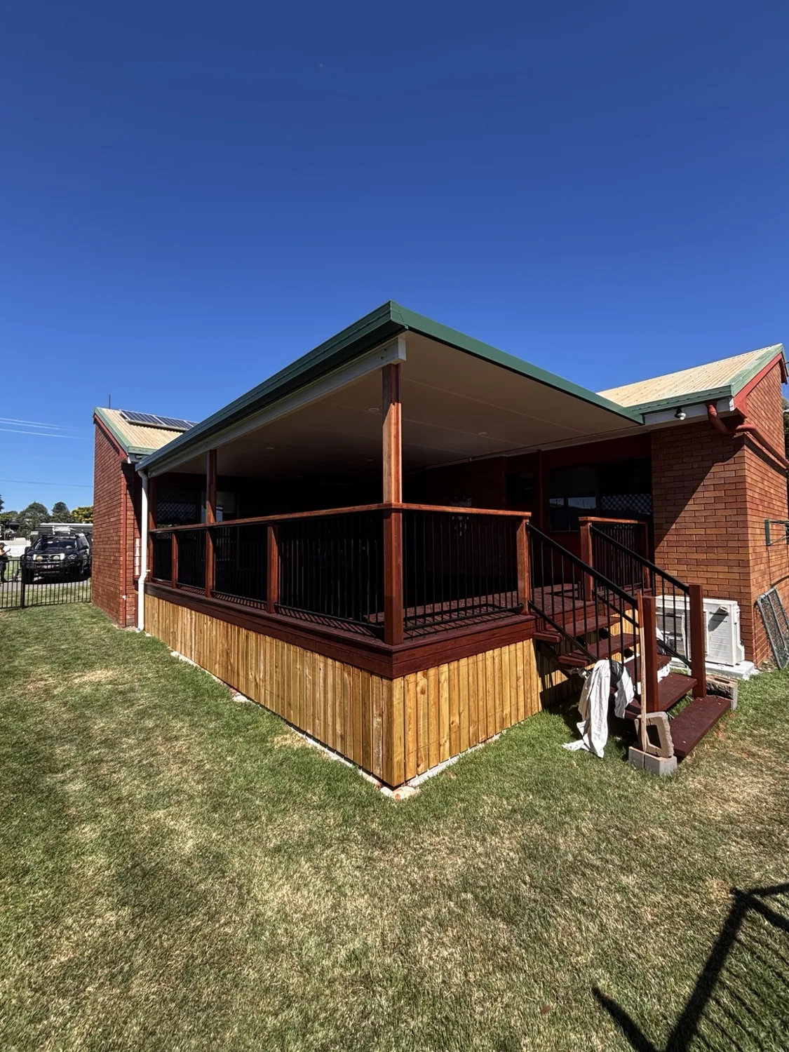 Carpentry & Decks work